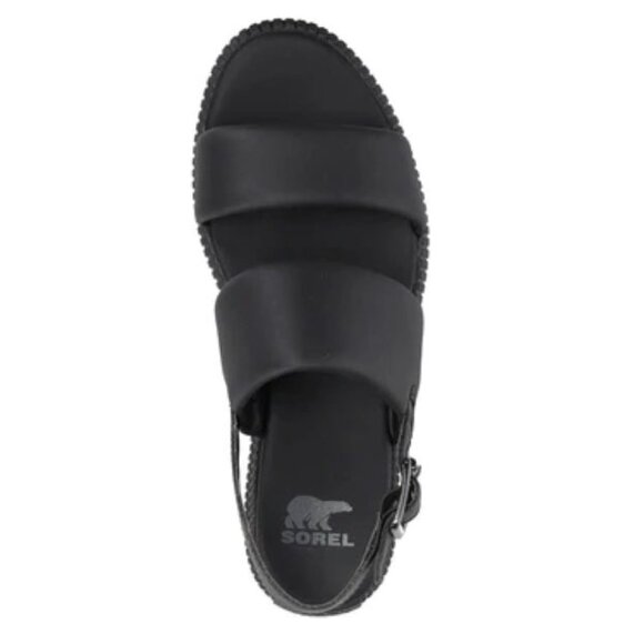 Sorel Ona Streetworks Go To Flat Sling Back Women's Sandals - Picture 4 of 5